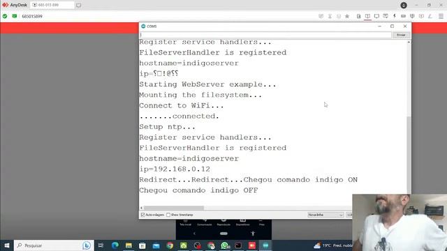 Live [ IoT ] ESP8266 MQTT/UDP/TCP Docker e Home Assistant! 15/03/23 смотреть онлайн