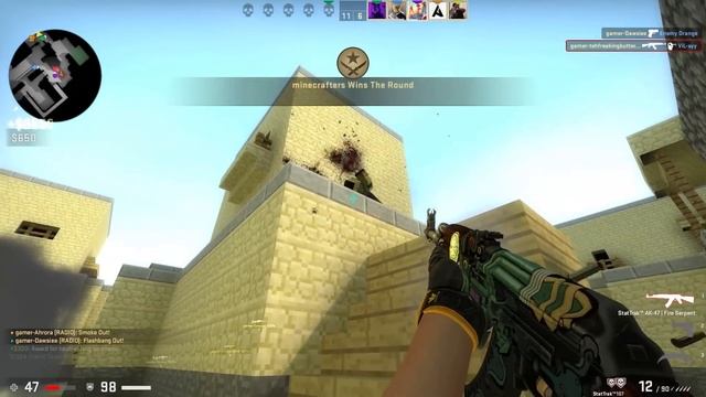 Counter Strike but it's Minecraft? смотреть онлайн