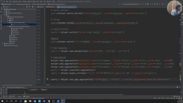 Elastic Search Query Generator | Generate Complex Query in Seconds in Python | Opensource смотреть онлайн