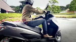 Suzuki burgman 200 2022