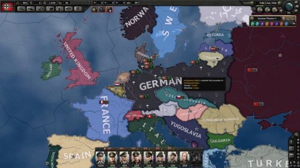 HEARTS OF IRON 4: CONSOLE COMMANDS