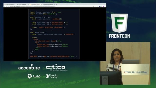 React Advanced Patterns by Manjula Dube at FrontCon 2019 смотреть онлайн
