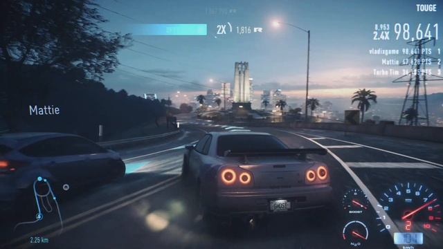 Nissan Skyline GT-R [PS5™] Need for Speed 2015 Gameplay in 4K смотреть онлайн