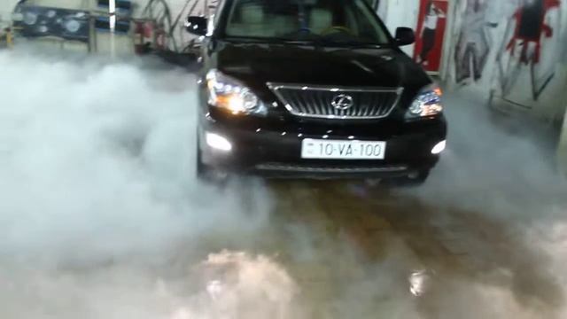 Lexus RX 350. the protective coating of the body Ceramic PRO. смотреть онлайн