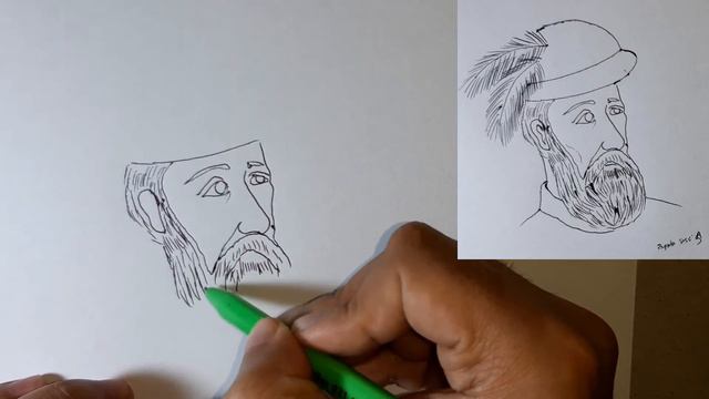 ¿Cómo dibujar a Francisco Pizarro? | HD смотреть онлайн