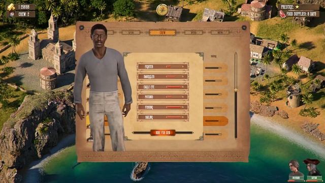 High Potential Indie Game: Sailors Age of Corsairs | Trailer смотреть онлайн