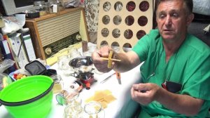 Самый простой способ навощить банку под сотовый мед