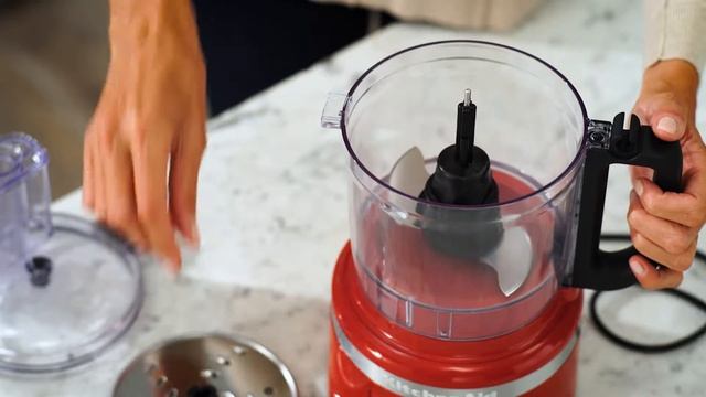 KitchenAid Κουζινομηχανή 1,7 λτ./ 7 φλιτζάνια - Καθαρίστε την κουζινομηχανή σας εύκολα & γρήγορα! смотреть онлайн