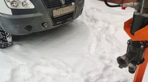 Гидравлическая малогабаритная буровая установка своими руками (МГБУ). Бурение без заезда техники.