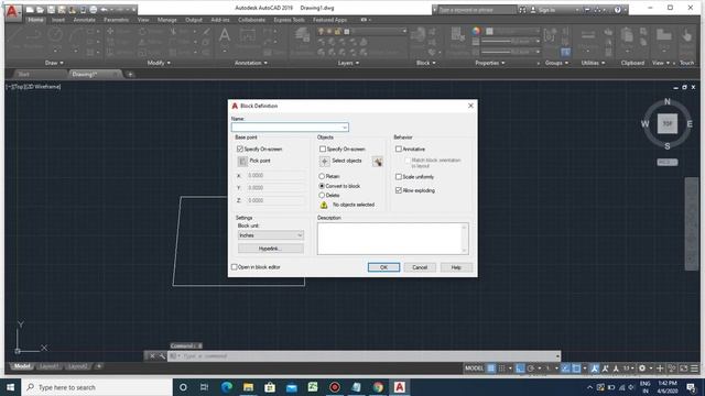 HOW TO BLOCK A OBJECT IN AUTOCAD смотреть онлайн