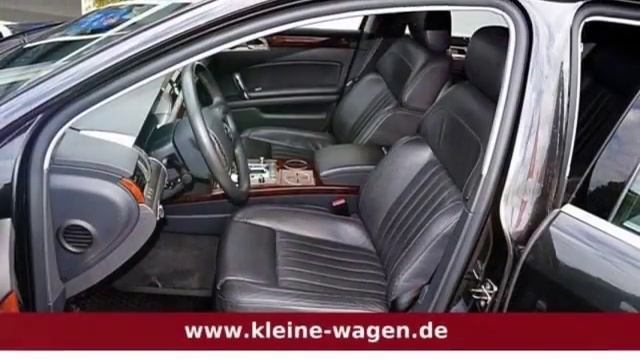 Volkswagen Phaeton V6 TDI 4Motion+Navi+Rückfahrkamera+Xenon смотреть онлайн