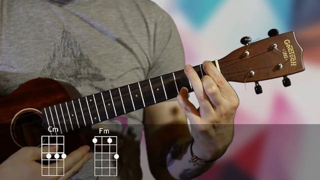 Как играть на укулеле This love by Maroon 5 (ukulele tutorial) смотреть онлайн