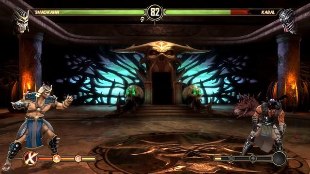MORTAL KOMBAT 9 expert ladder(SHAO KAHN)/ прохождение за Шао Кана смотреть онлайн