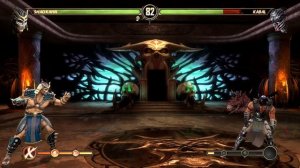 MORTAL KOMBAT 9 expert ladder(SHAO KAHN)/ прохождение за Шао Кана