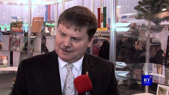 3.12.2016 г. Матиаш Силаги-Посол Венгрии в Молдове: Мы приготовили наше традиционное угощение смотреть онлайн