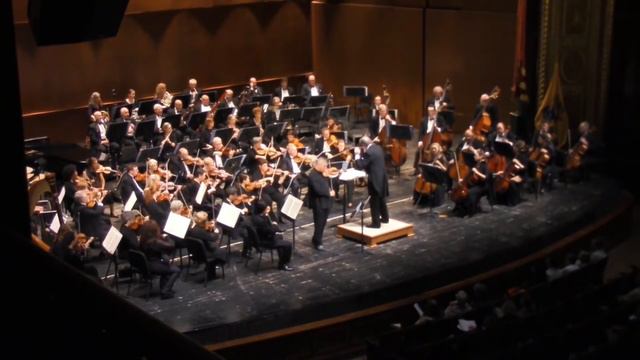 CPNJ along with soloist Odin Rathnam, violin, performs Erich Korngold's VIOLIN CONCERTO, 1st mvmt