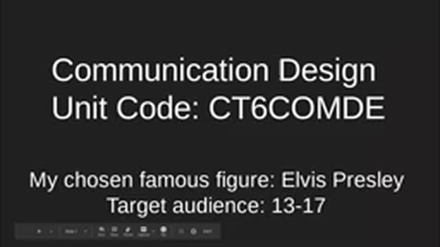 Communication Design Presentation 2 смотреть онлайн