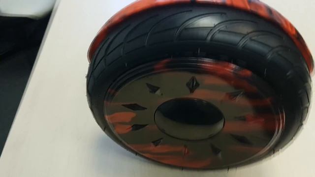 Видео обзор Smart Balance 10 5 SUV Premium огонь