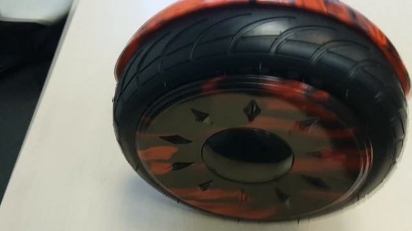 Видео обзор Smart Balance 10 5 SUV Premium огонь