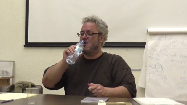 Убершпиль - чтения Александра Бараша