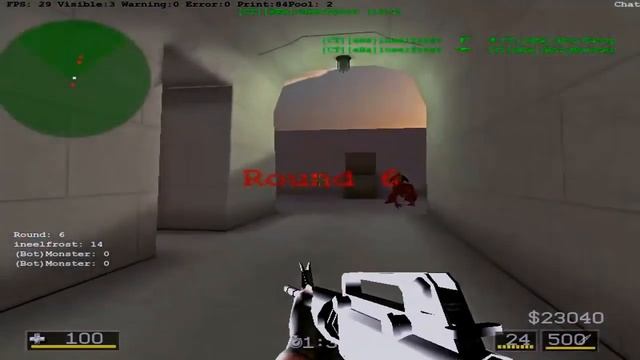 CS Portable - Zombie Survival смотреть онлайн