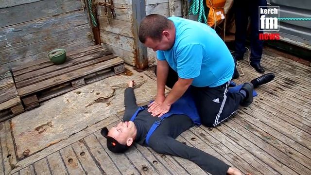 учения на рыбопромысловых судах Керчи смотреть онлайн