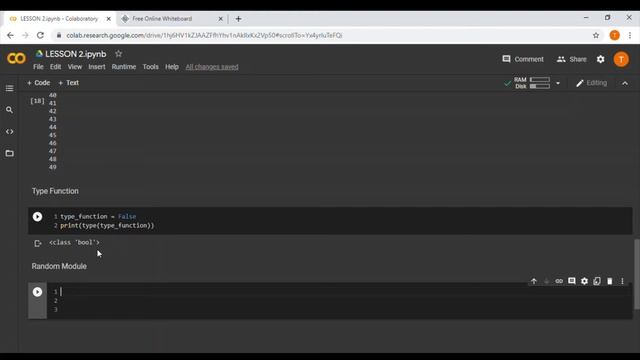 PYTHON LESSON 2 PART B смотреть онлайн