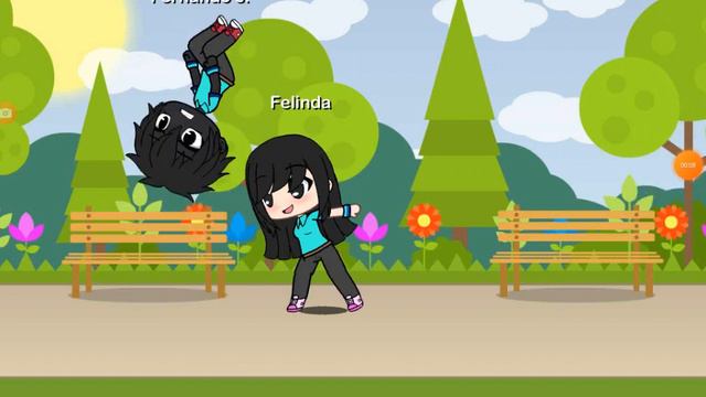 felinda vs fernando(read desc) |fighter gacha part 8 смотреть онлайн