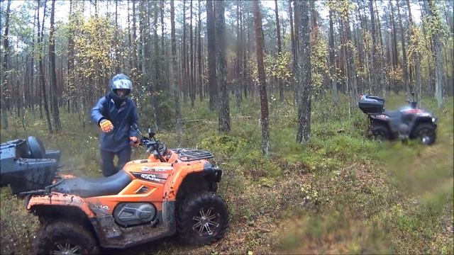 CFMOTO CFORCE 450L/C400/X400 тест драйв квадроцикла