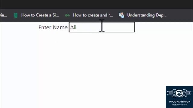 42 | Form Handling In React | React Forms | Forms In React JS | React JS Forms | React (Hindi/Urdu) смотреть онлайн