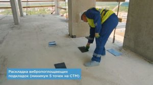 МОДУЛЬБАУ | Монтаж сантехнических модулей (СТМ) для ГК "Самолет"