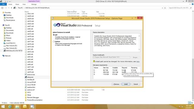 Visual Studio 2010 on Windows 8 смотреть онлайн