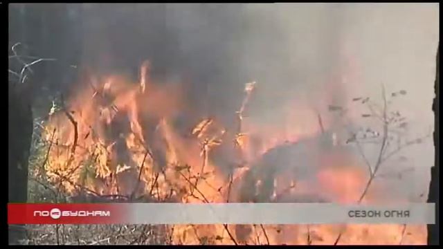 В лесах Иркутской области прогнозируется высокий класс пожарной опасности смотреть онлайн