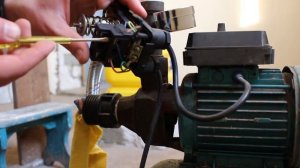 Замена реле давления насосной станции