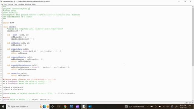 Python Object Oriented Programming - Classes and Objects смотреть онлайн
