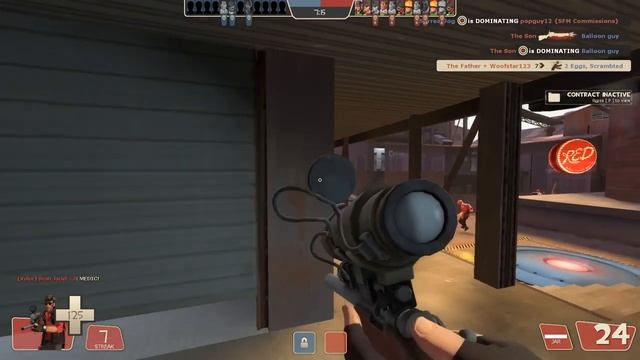 The Holy Trinity - [A Chill Game of TF2] #7 смотреть онлайн