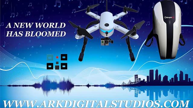 Star Wars Force Awakens Millenium Falcon Quadcopter Drone Air Hogs NIB AIRHOGS смотреть онлайн