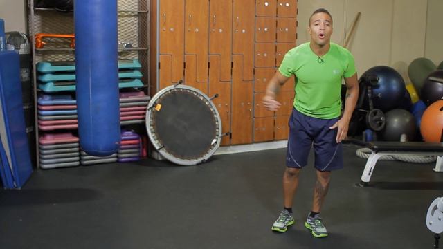 Balanced, Single-Leg Skater Squat : Fit U смотреть онлайн