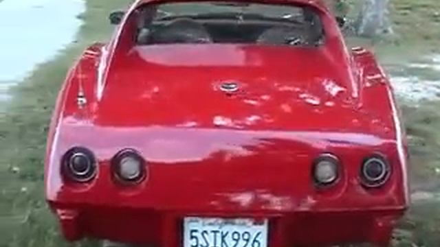 Corvette 76, 1976 Chevy Corvette смотреть онлайн