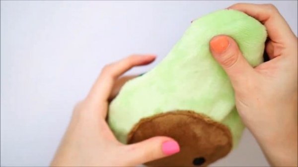 DIY AVOCADO PLUSH