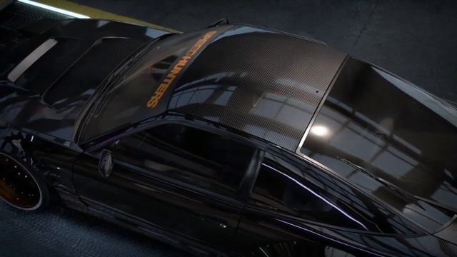 Need For Speed Heat-Nissan 180sx Cinematic Car Show смотреть онлайн
