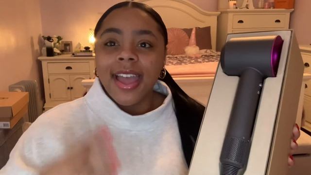 DYSON SUPERSONIC UNBOXING!!😮 смотреть онлайн