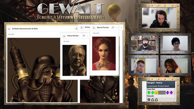 Genesys RPG | GEWALT - Sessão 04 [FINAL] смотреть онлайн