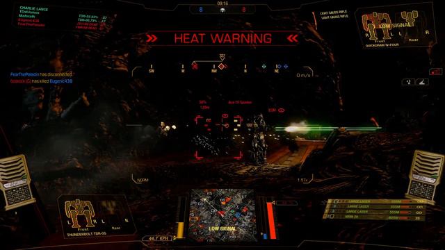 MWO #450 Thunderbolt, the double смотреть онлайн