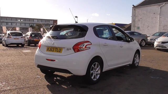 Peugeot 208 1.4 E-HDi Active 5dr EGC U50554