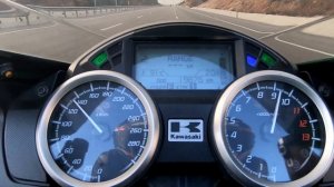 KAWASAKI ZX14R ACCELERATION