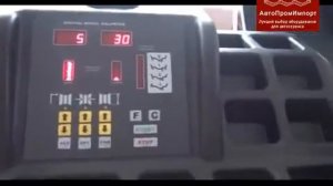 DST 910B Балансировочный станок AE&T - демонстрация работы