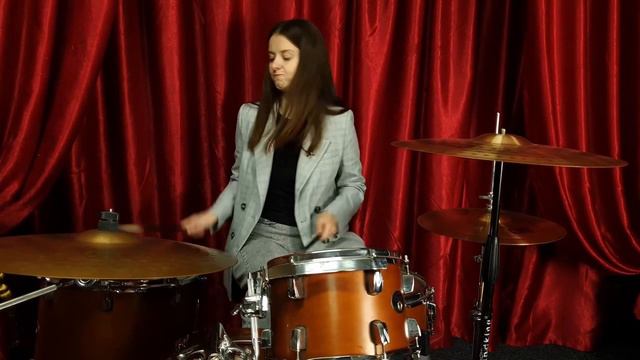 Believer imagine Dragons (Drums) наша ученица смотреть онлайн