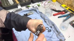 Чистка электромагнитного клапана ваноса БМВ е60 N52 2.5