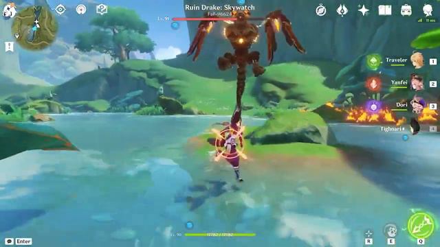 Genshin Impact Official Version 3 0 Gameplay смотреть онлайн